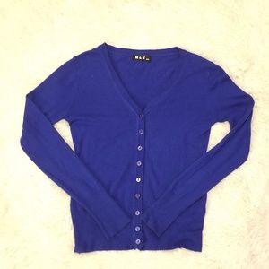 M&V Wool Cardigan
